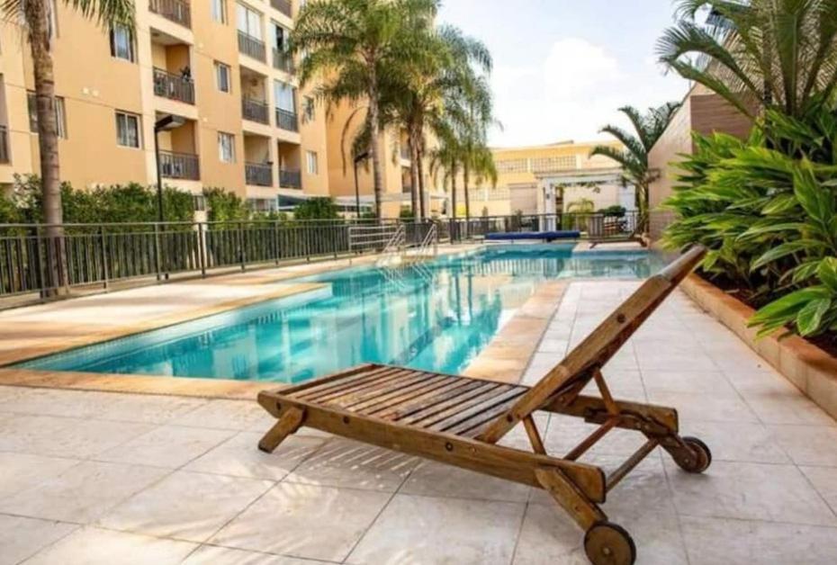 Dois Quartos Sem Sala Piscina Aquecida Apartment Brasilia