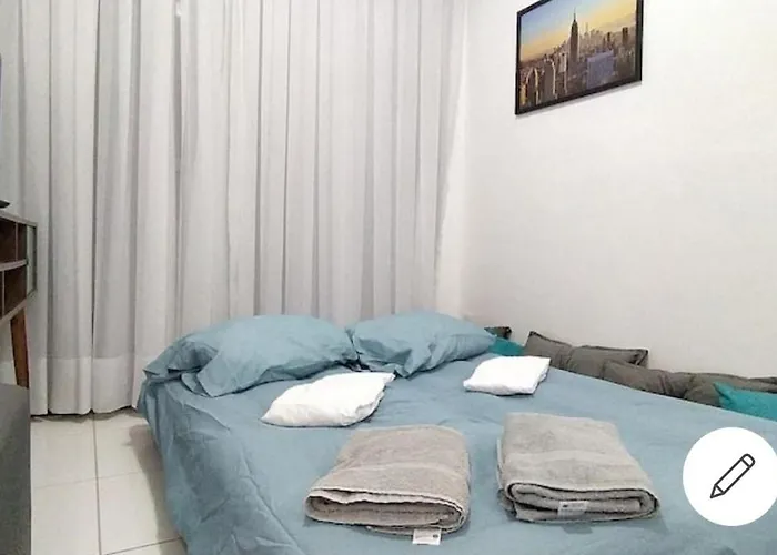 Dois Quartos Sem Sala Piscina Aquecida