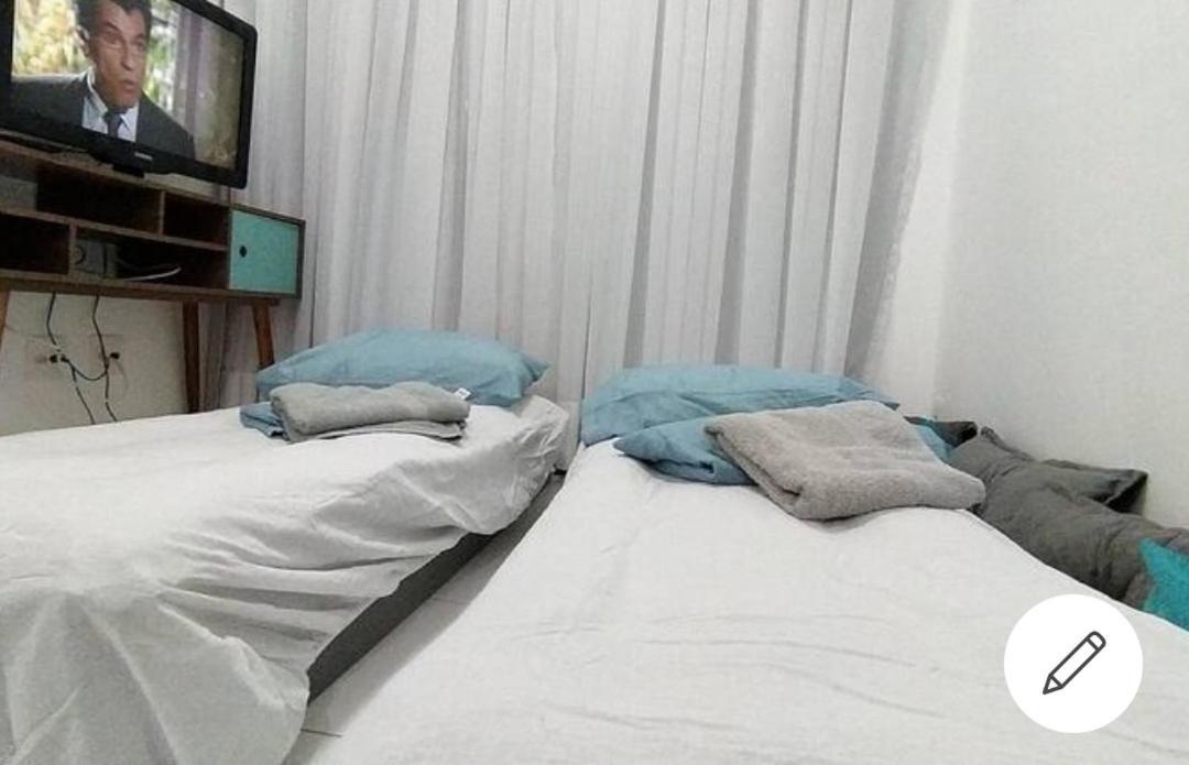 公寓 Dois Quartos Sem Sala Piscina Aquecida *