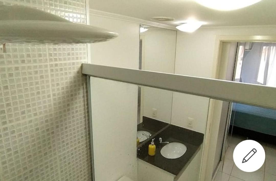 公寓 Dois Quartos Sem Sala Piscina Aquecida